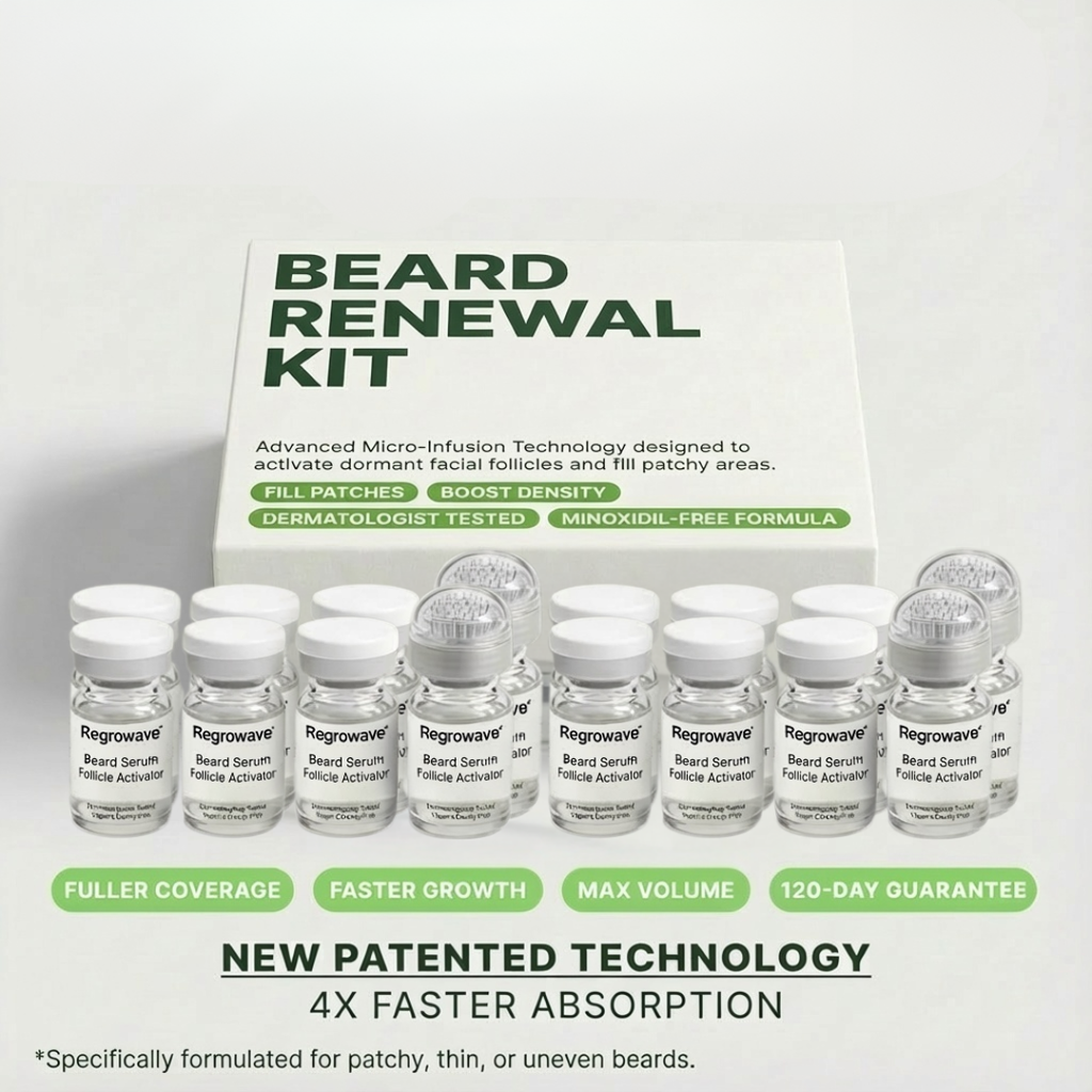 Regrowave™ Beard Renewal Kit