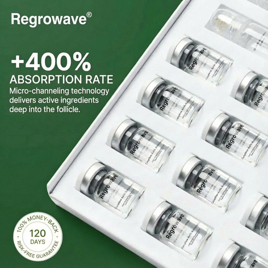 Regrowave™ Beard Renewal Kit