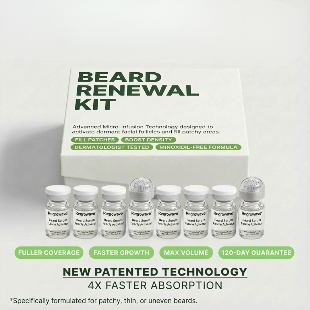 Regrowave™ Beard Renewal Kit