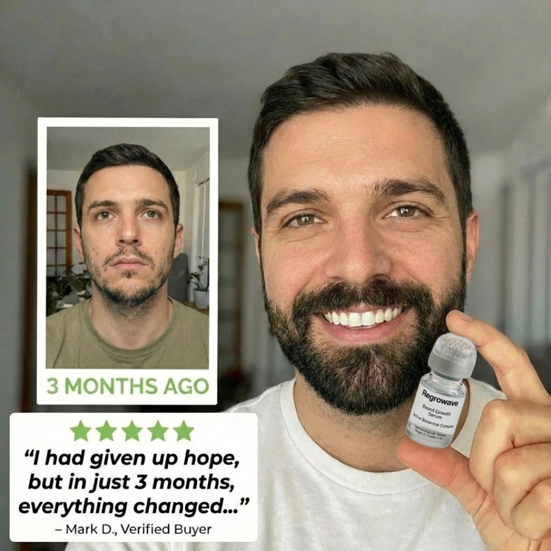 Regrowave™ Beard Growth System