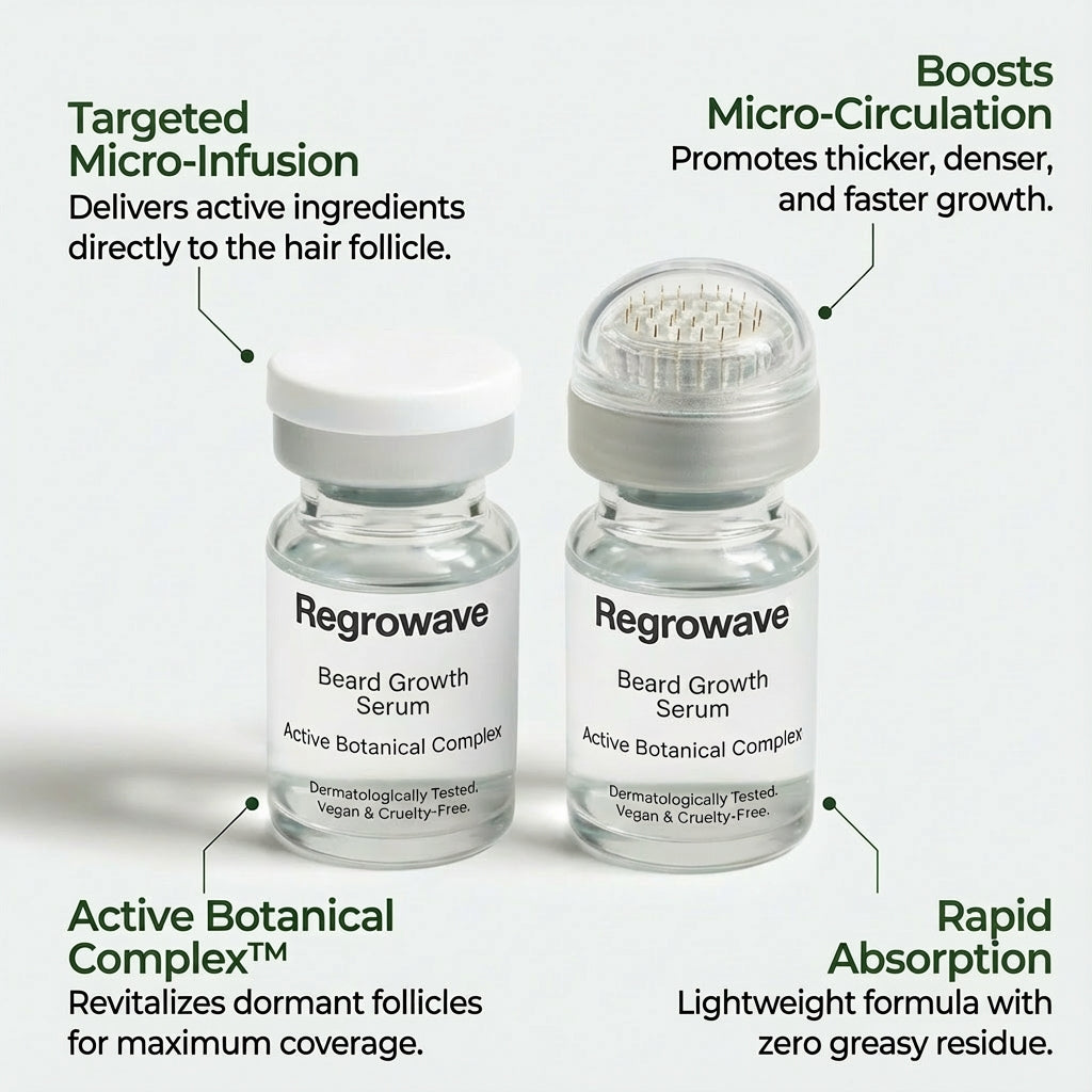 Regrowave™ Beard Renewal Kit