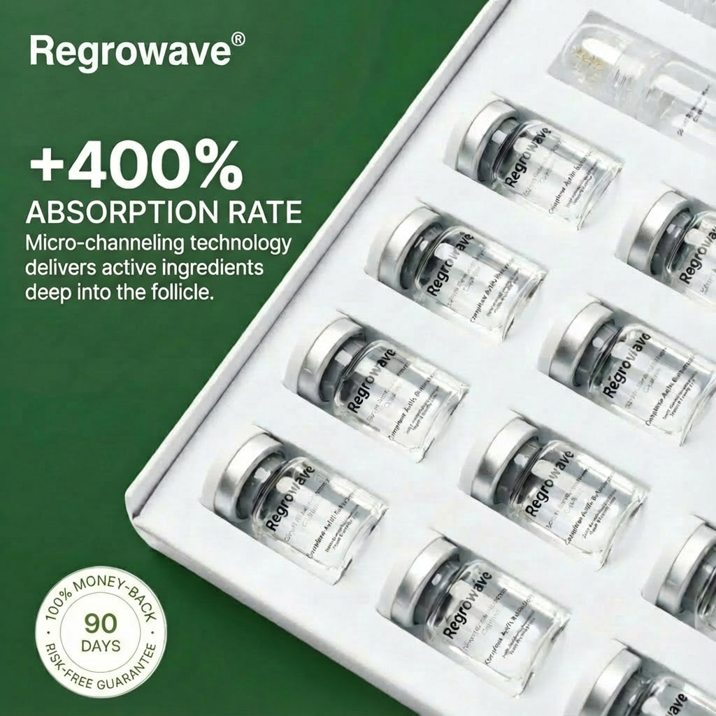 Regrowave™ Beard Growth System